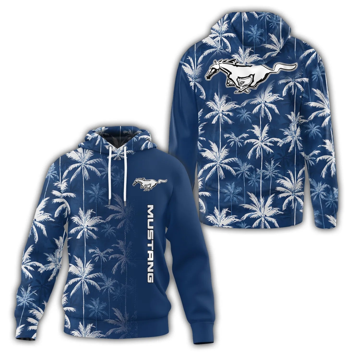 Ford Mustang Hoodie SHW032