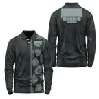 Jeep Long Sleeve Polo SHW022