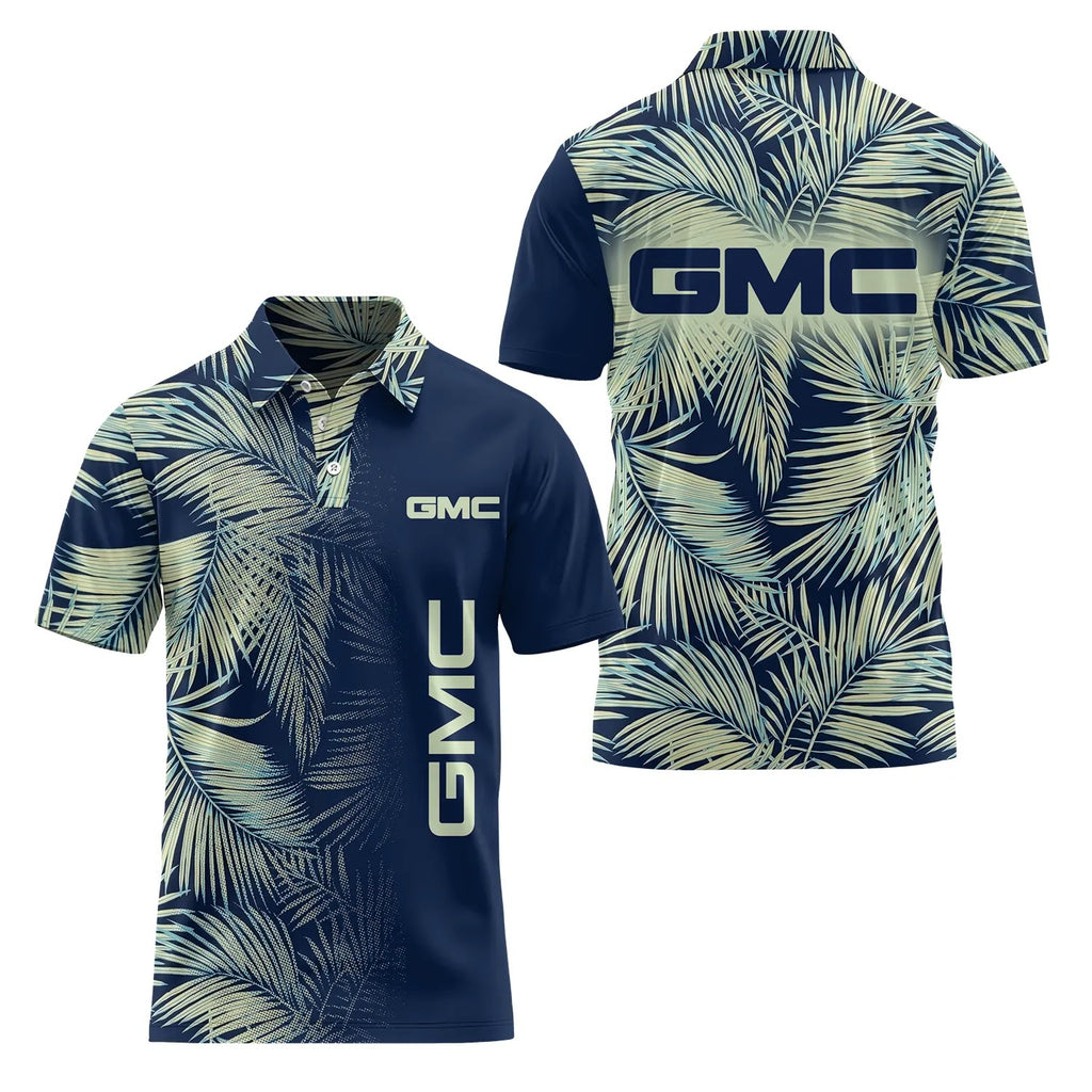 GMC Short Sleeve Polo SHW003