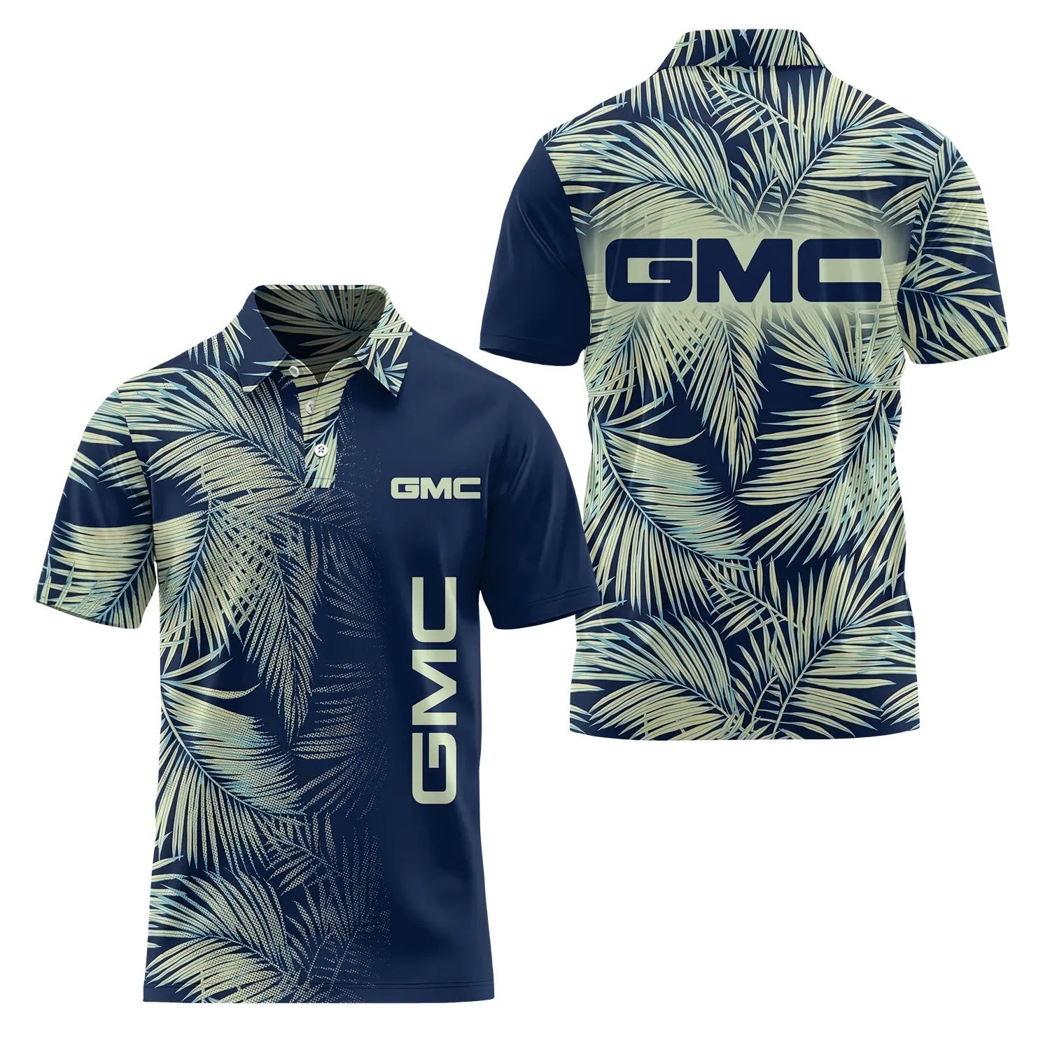 GMC Short Sleeve Polo SHW003