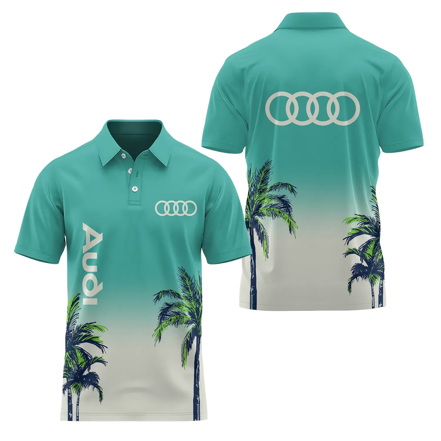Audi Short Sleeve Polo SHW020