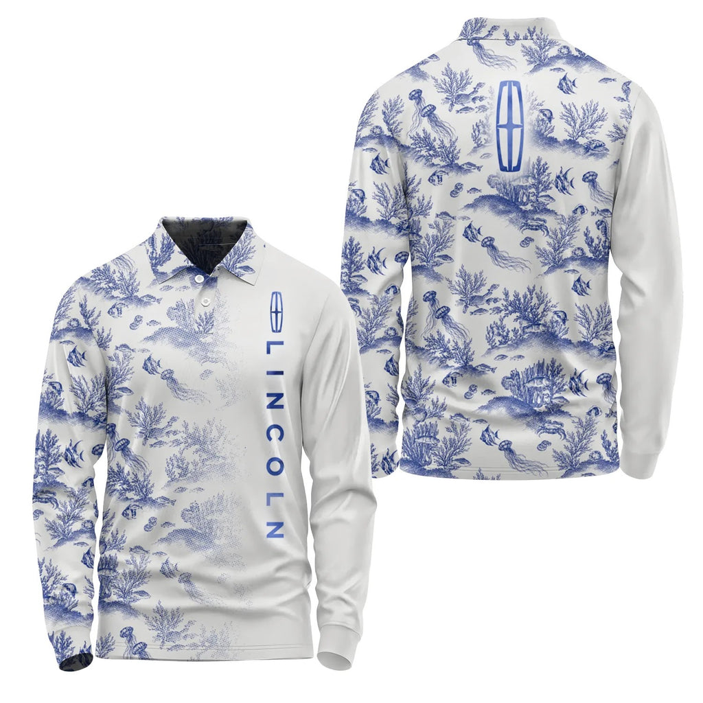Lincoln Long Sleeve Polo SHW009