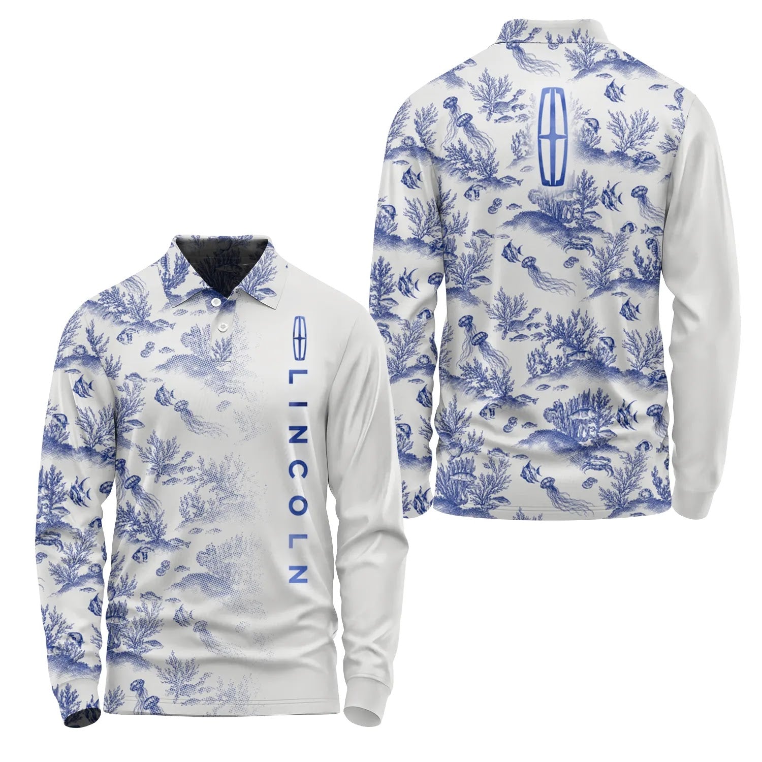 Lincoln Long Sleeve Polo SHW009