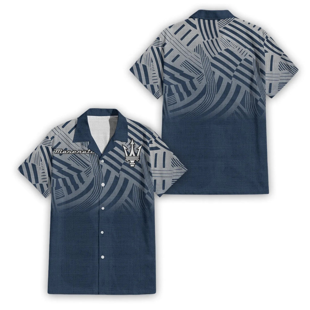 Maserati Premium Hawaiian Shirt SC121