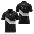 Mercedes-Benz Short Sleeve Polo SC106