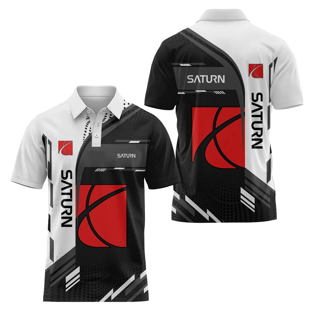 Saturn Short Sleeve Polo SC036