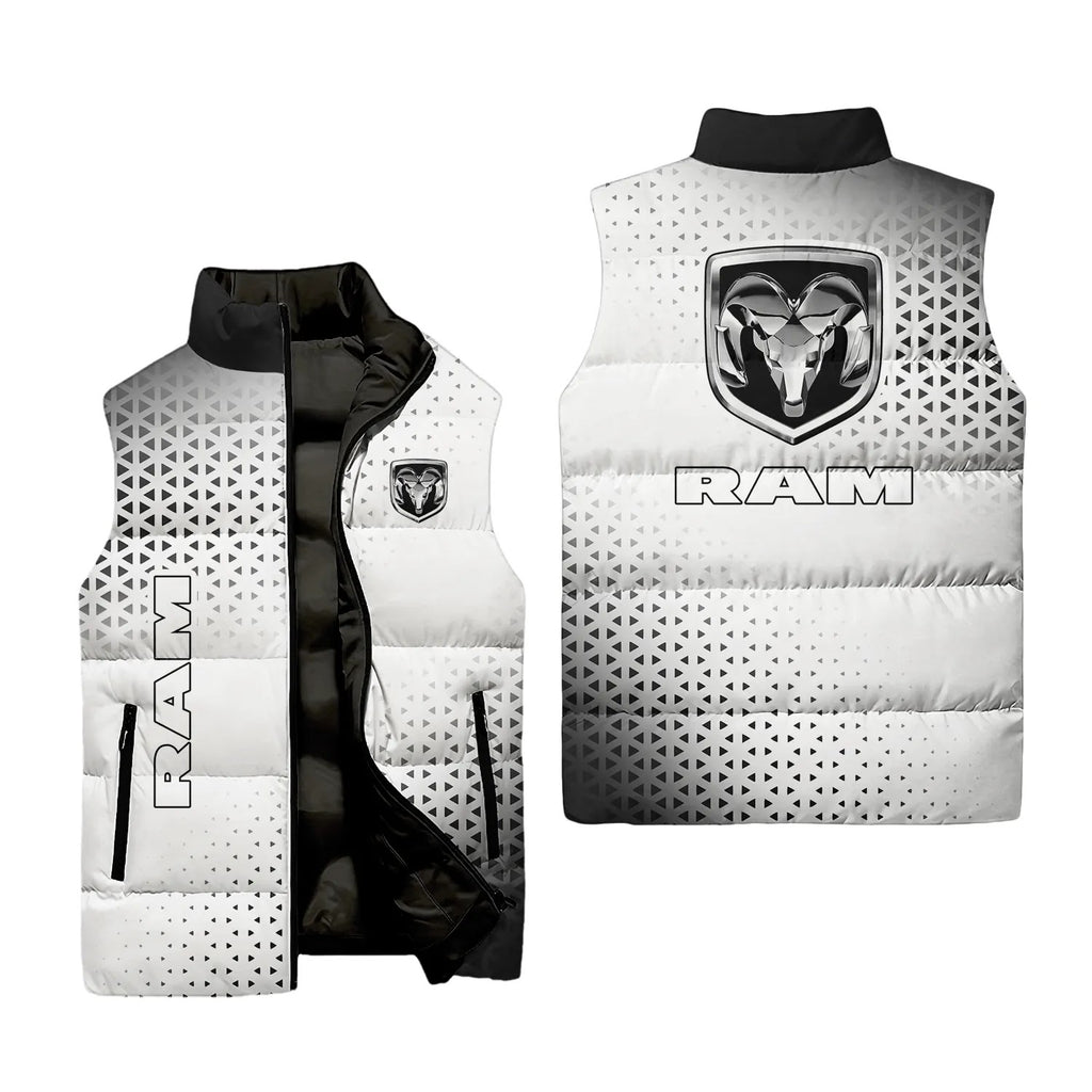 Ram Sleeveless Puffer Jacket SC079