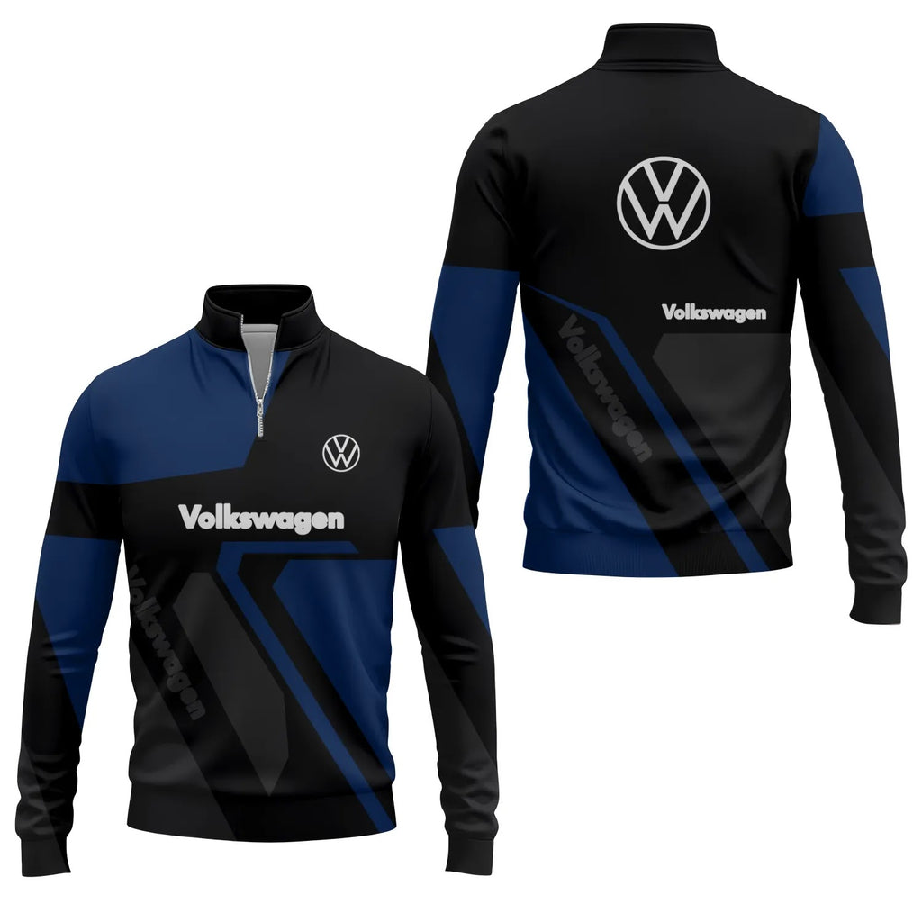 Volkswagen Quarter-zip Pullover SC117