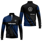 Volkswagen Quarter-zip Pullover SC117