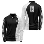 Rolls-Royce Long Sleeve Polo SC073