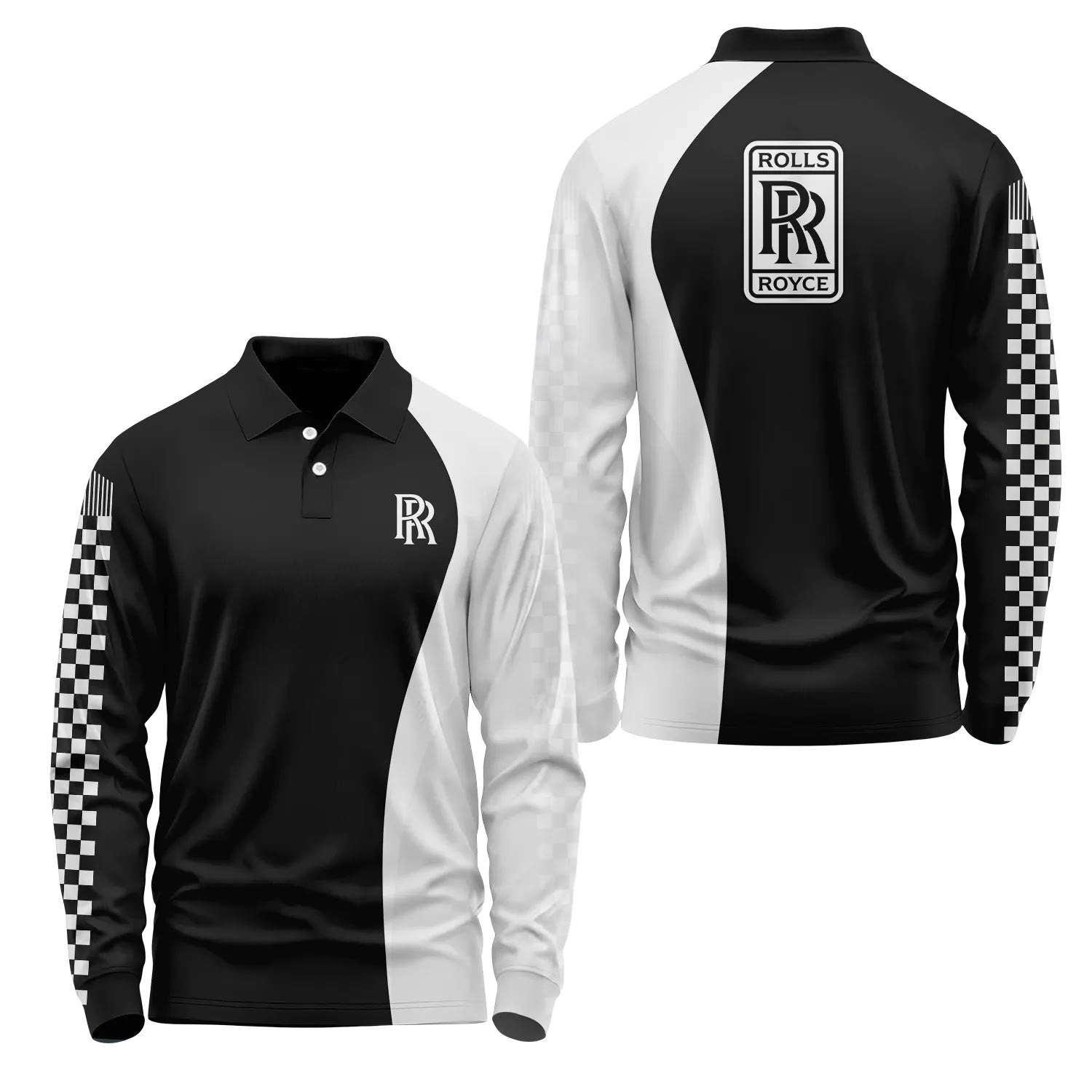 Rolls-Royce Long Sleeve Polo SC073