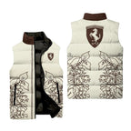 Ferrari Sleeveless Puffer Jacket SHW064