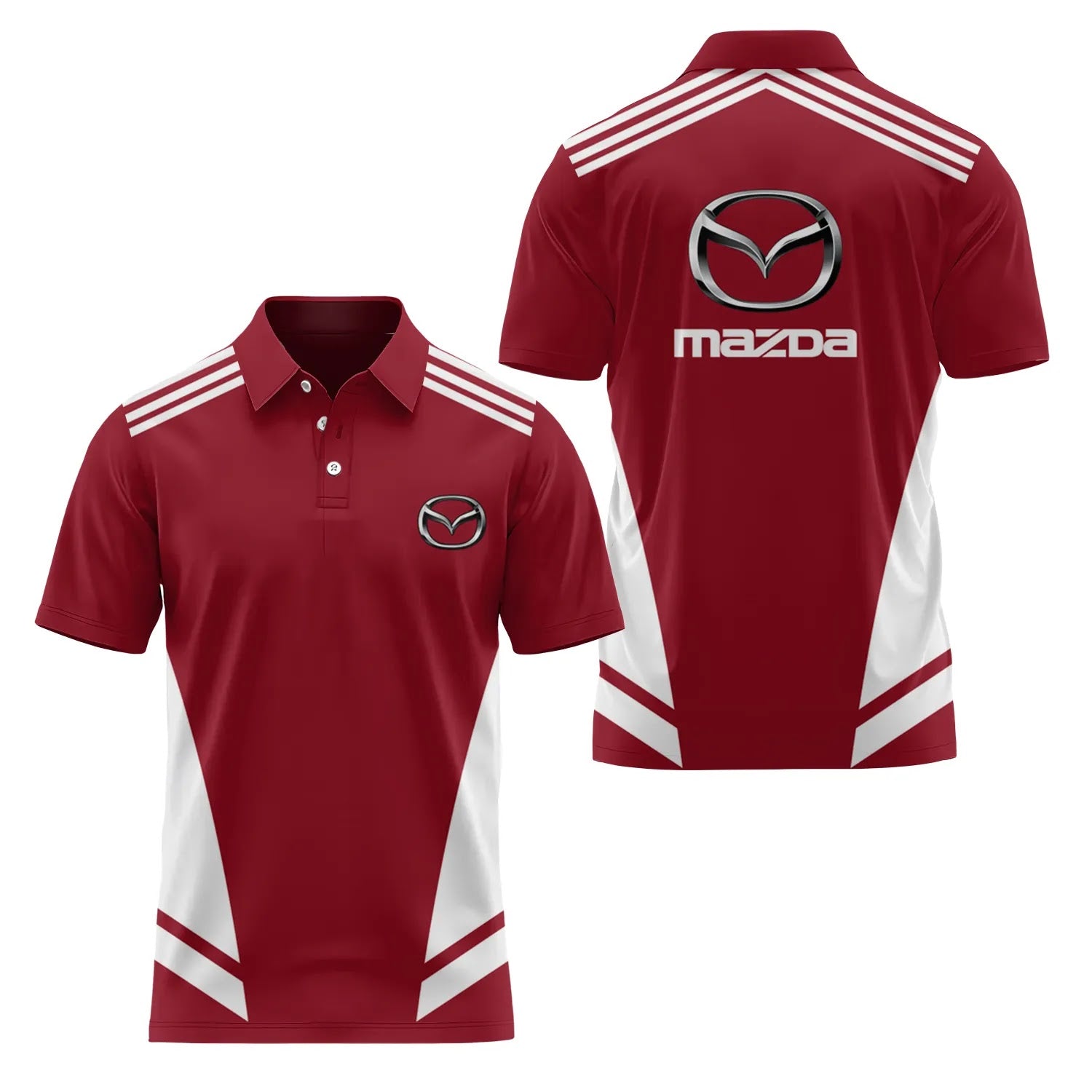 Mazda Short Sleeve Polo SC092