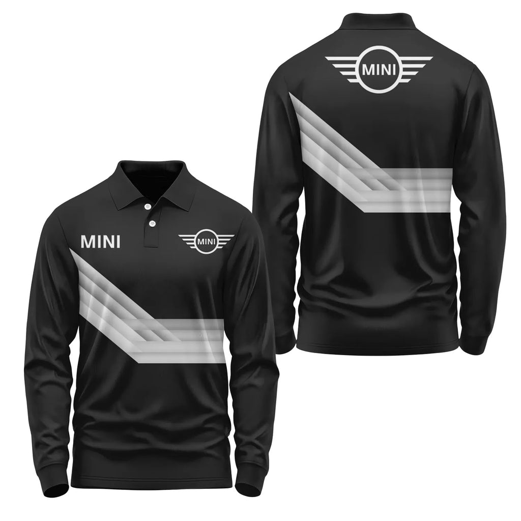 Mini Long Sleeve Polo SC106