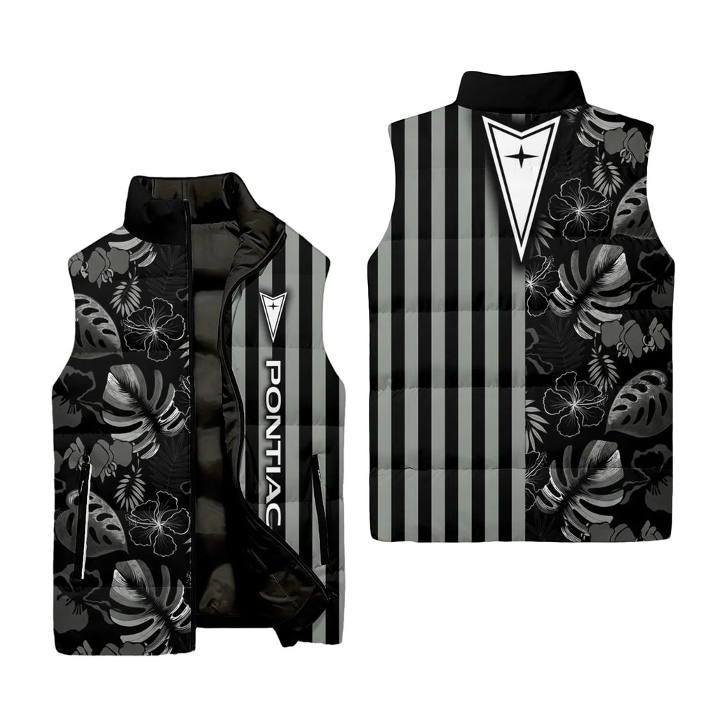 Pontiac Sleeveless Puffer Jacket SHW040