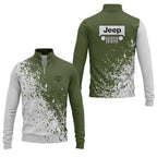 Jeep Quarter-zip Pullover SC070