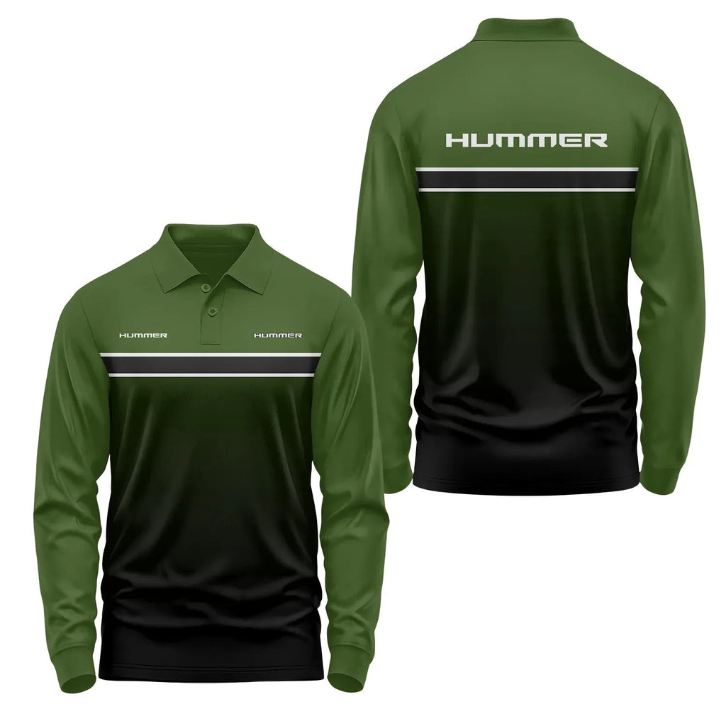 Hummer Long Sleeve Polo SC050