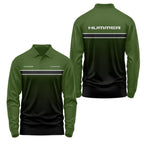 Hummer Long Sleeve Polo SC050