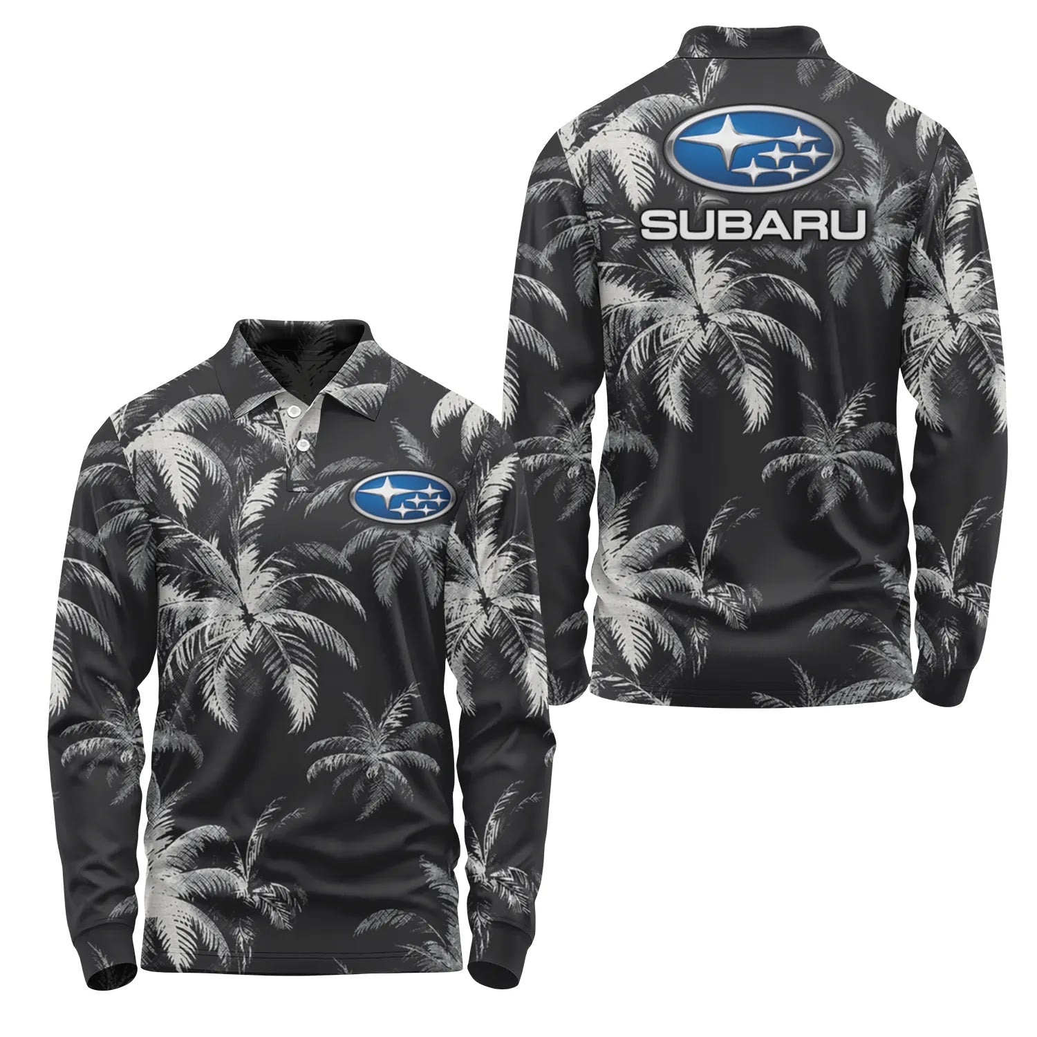 Subaru Long Sleeve Polo SC112