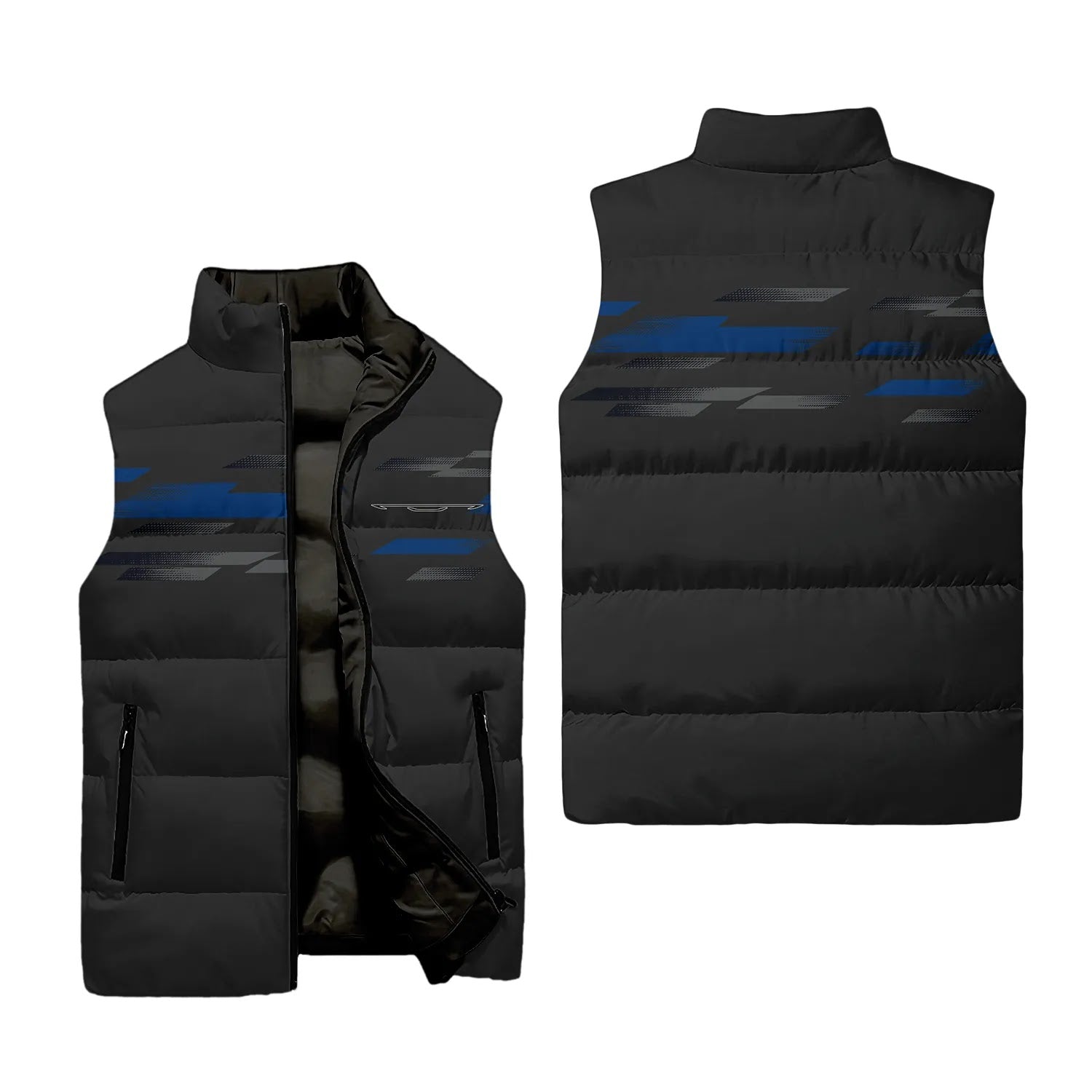 Chrysler Sleeveless Puffer Jacket SC100