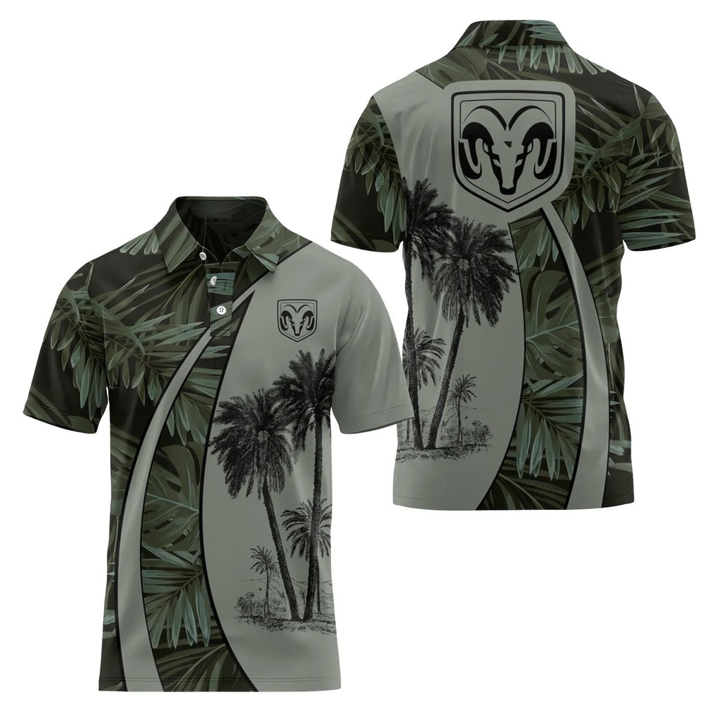 Ram Short Sleeve Polo SHW063
