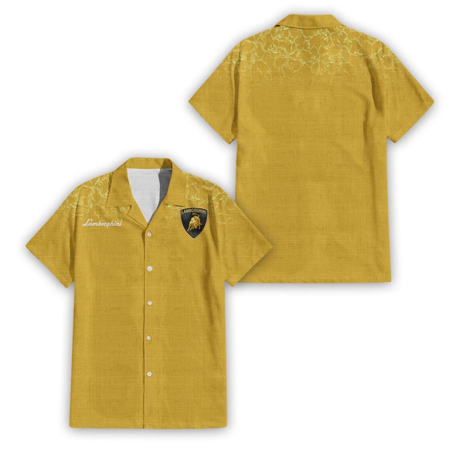 Lamborghini Premium Hawaiian Shirt SC108
