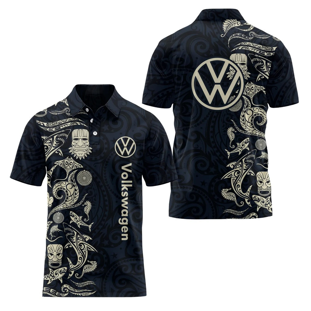 Volkswagen Short Sleeve Polo SHW033