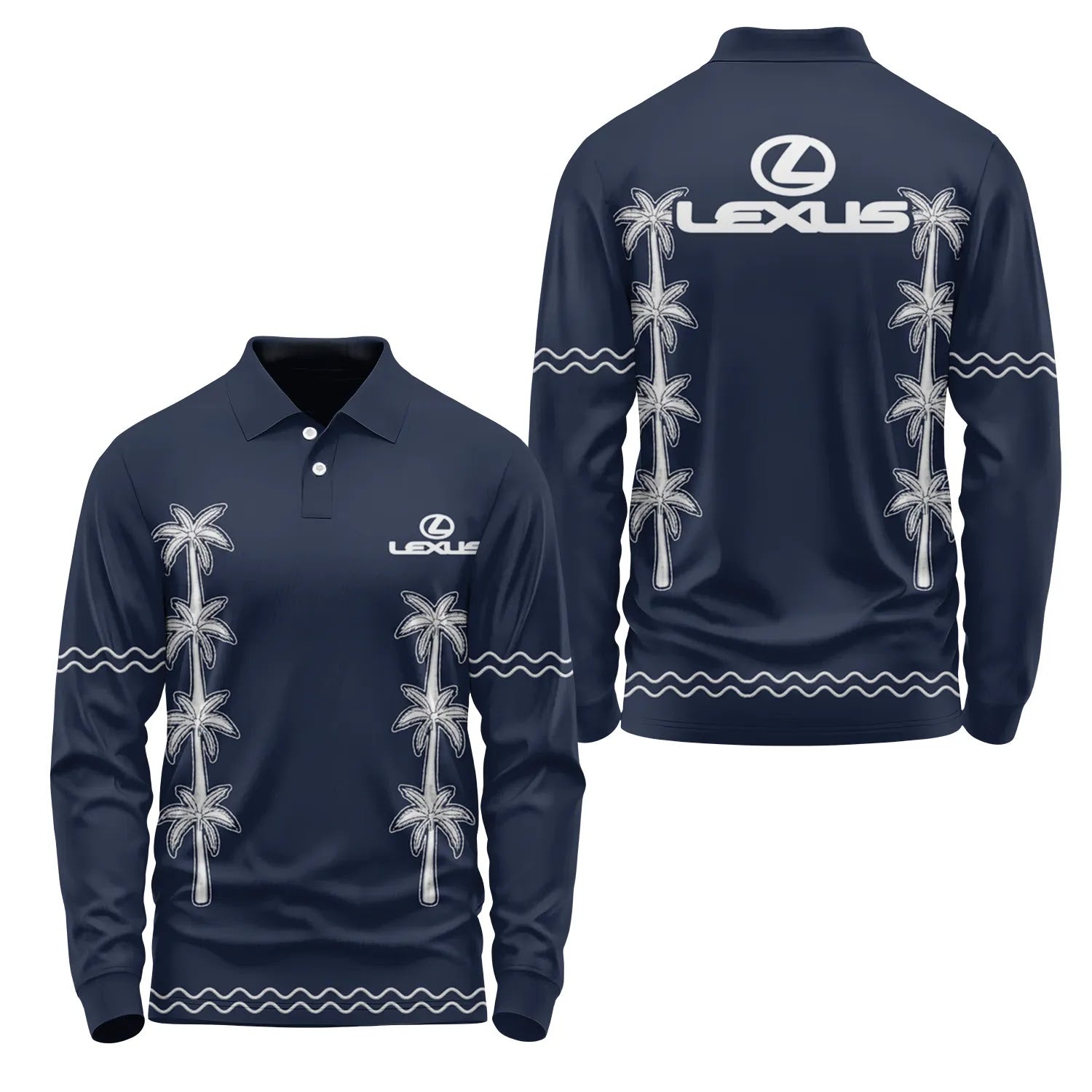 Lexus Long Sleeve Polo SHW065