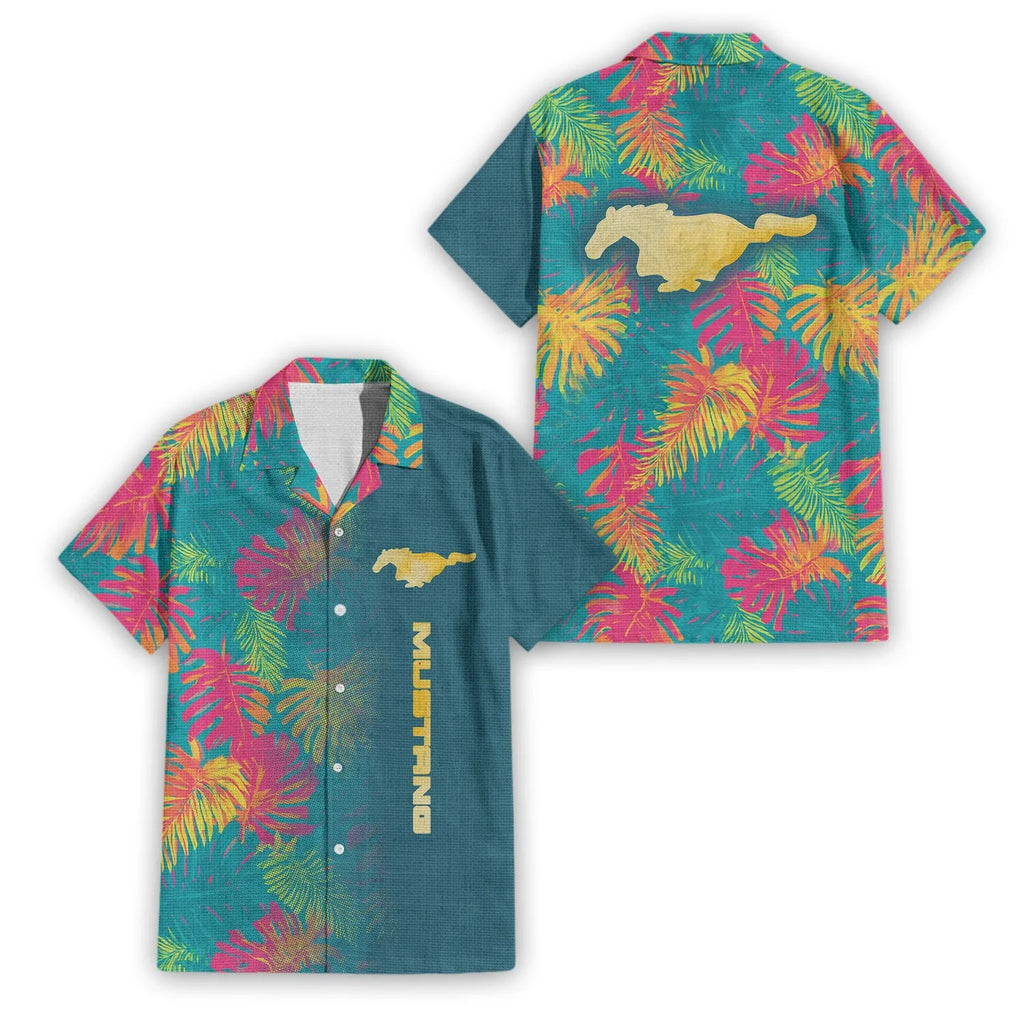 Ford Mustang Premium Hawaiian Shirt SHW059