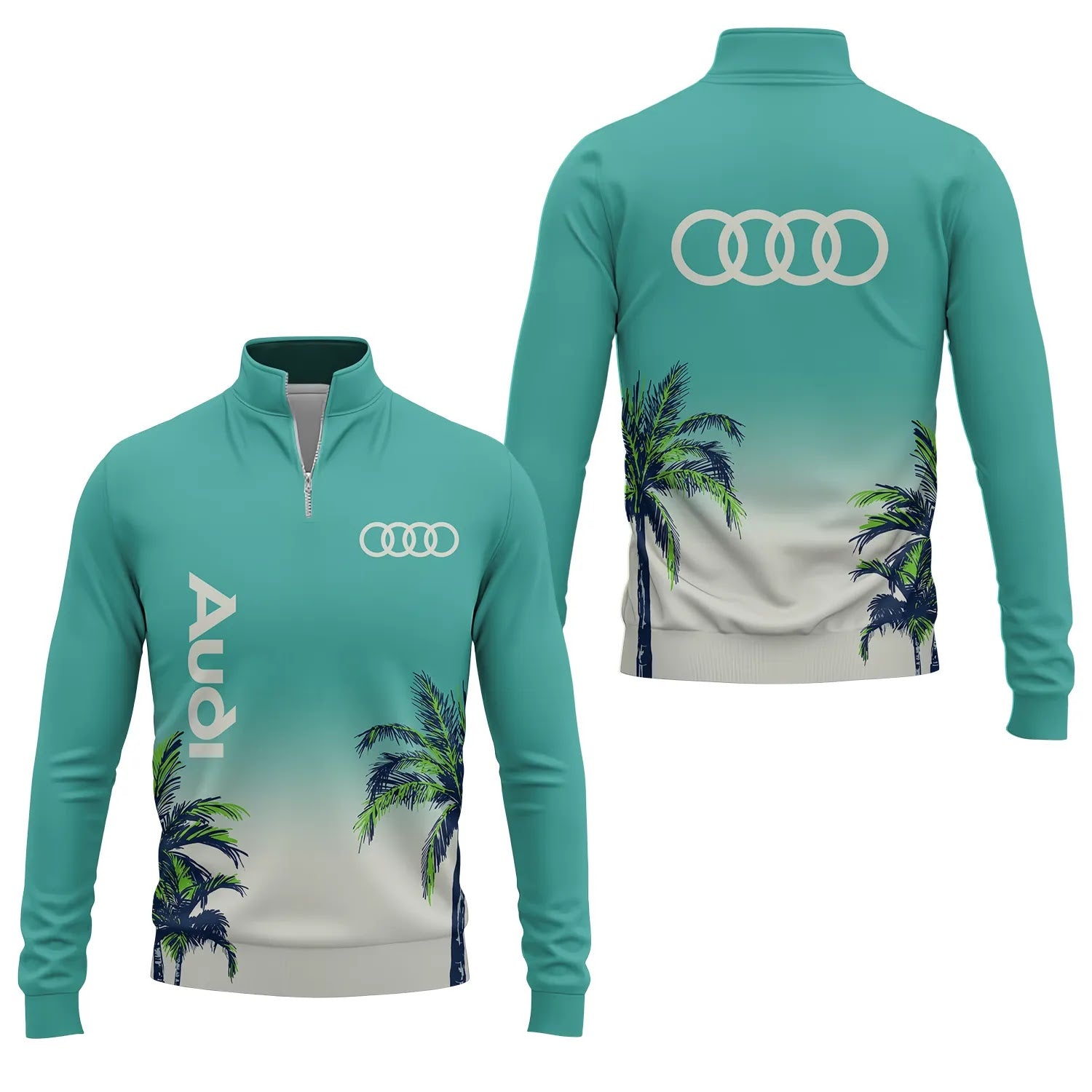 Audi Quarter-zip Pullover SHW020