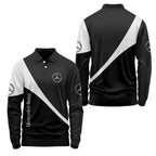 Mercedes-Benz Long Sleeve Polo SC090