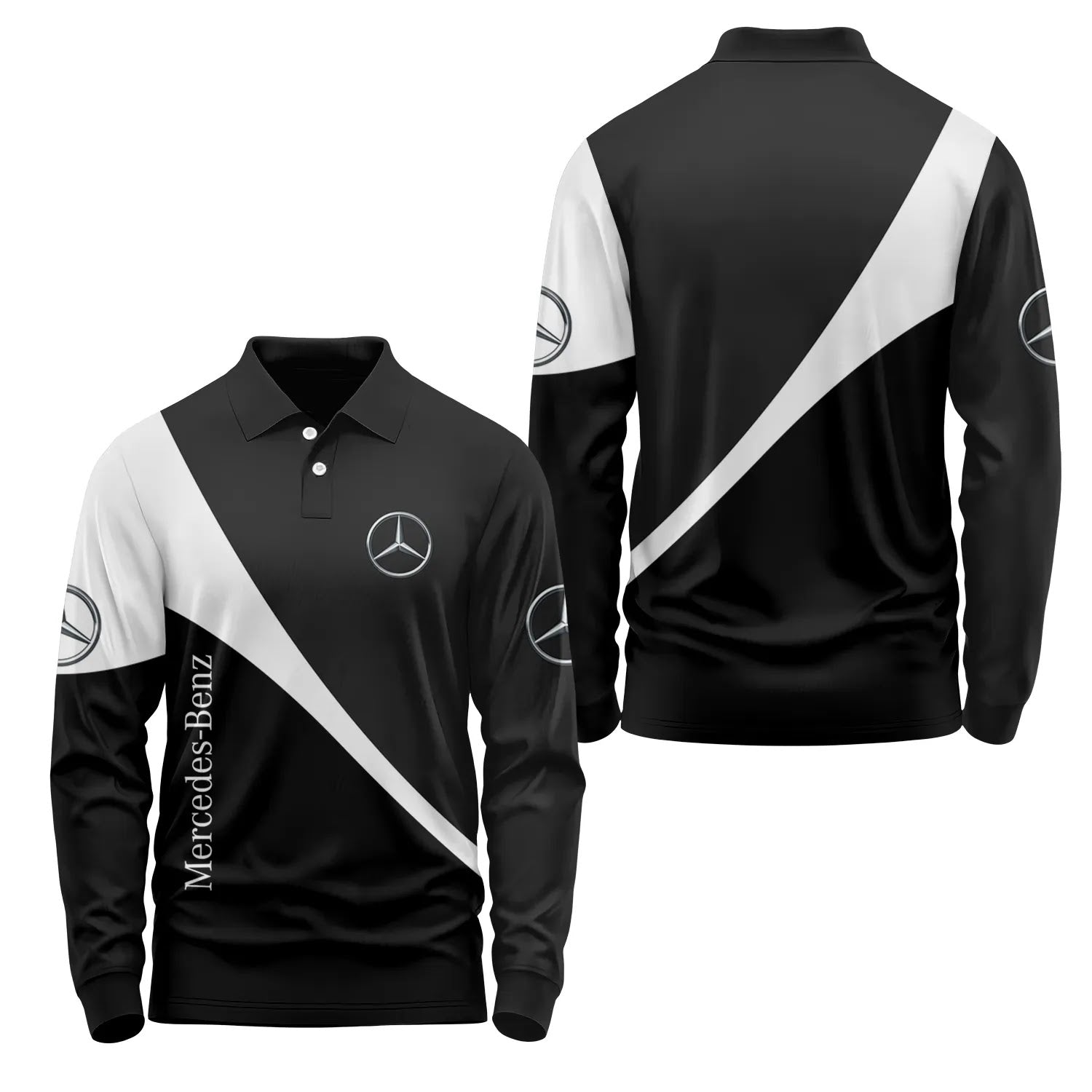 Mercedes-Benz Long Sleeve Polo SC090
