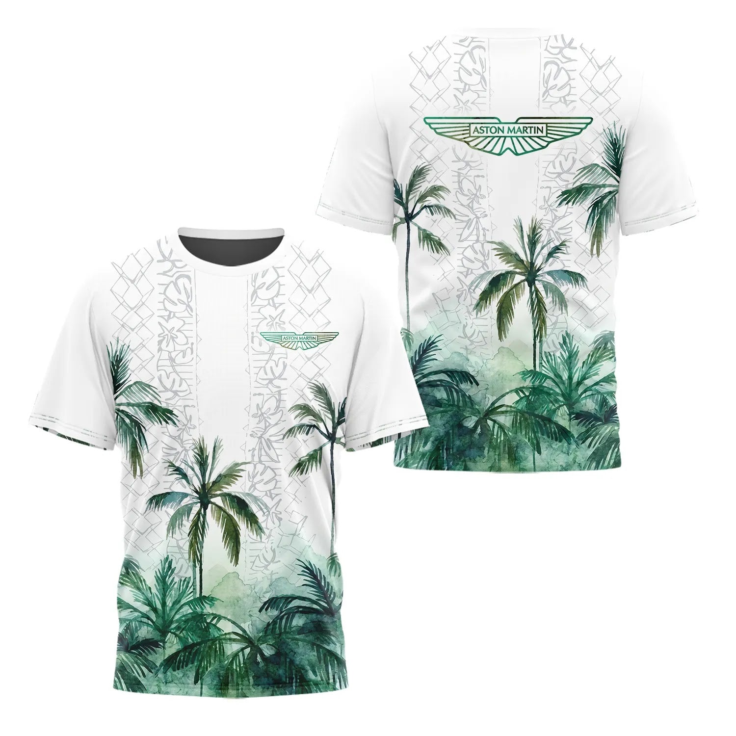 Aston Martin T-shirt SHW015