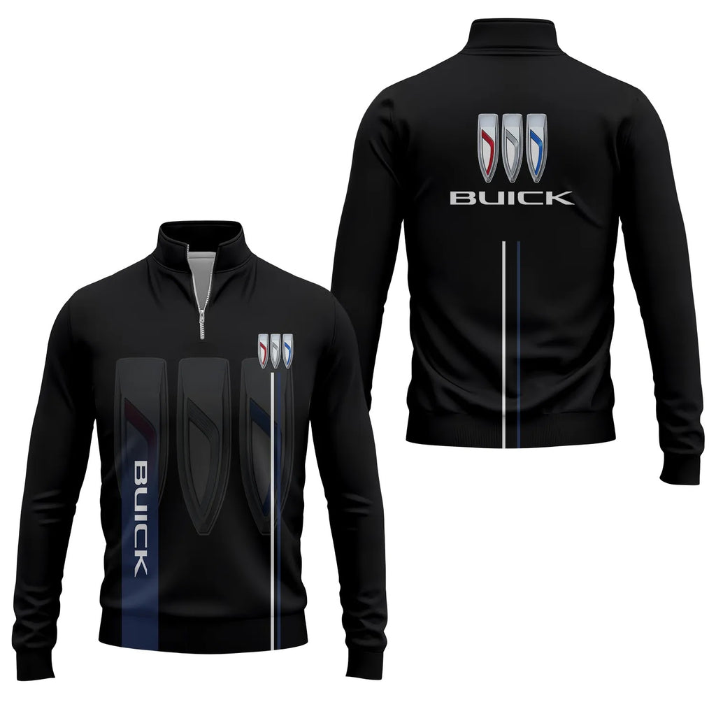 Buick Quarter-zip Pullover SC077
