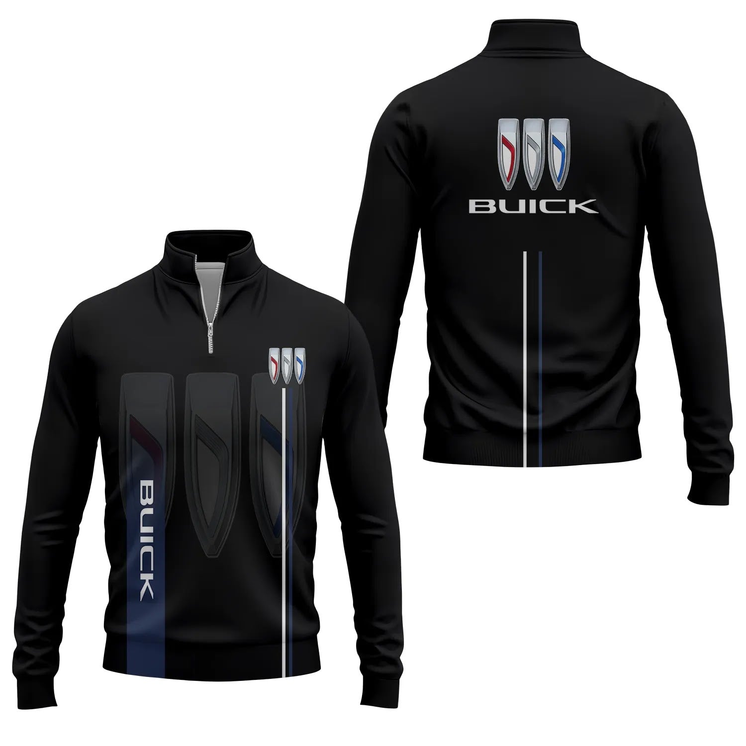 Buick Quarter-zip Pullover SC077