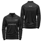 Genesis Long Sleeve Polo SC052