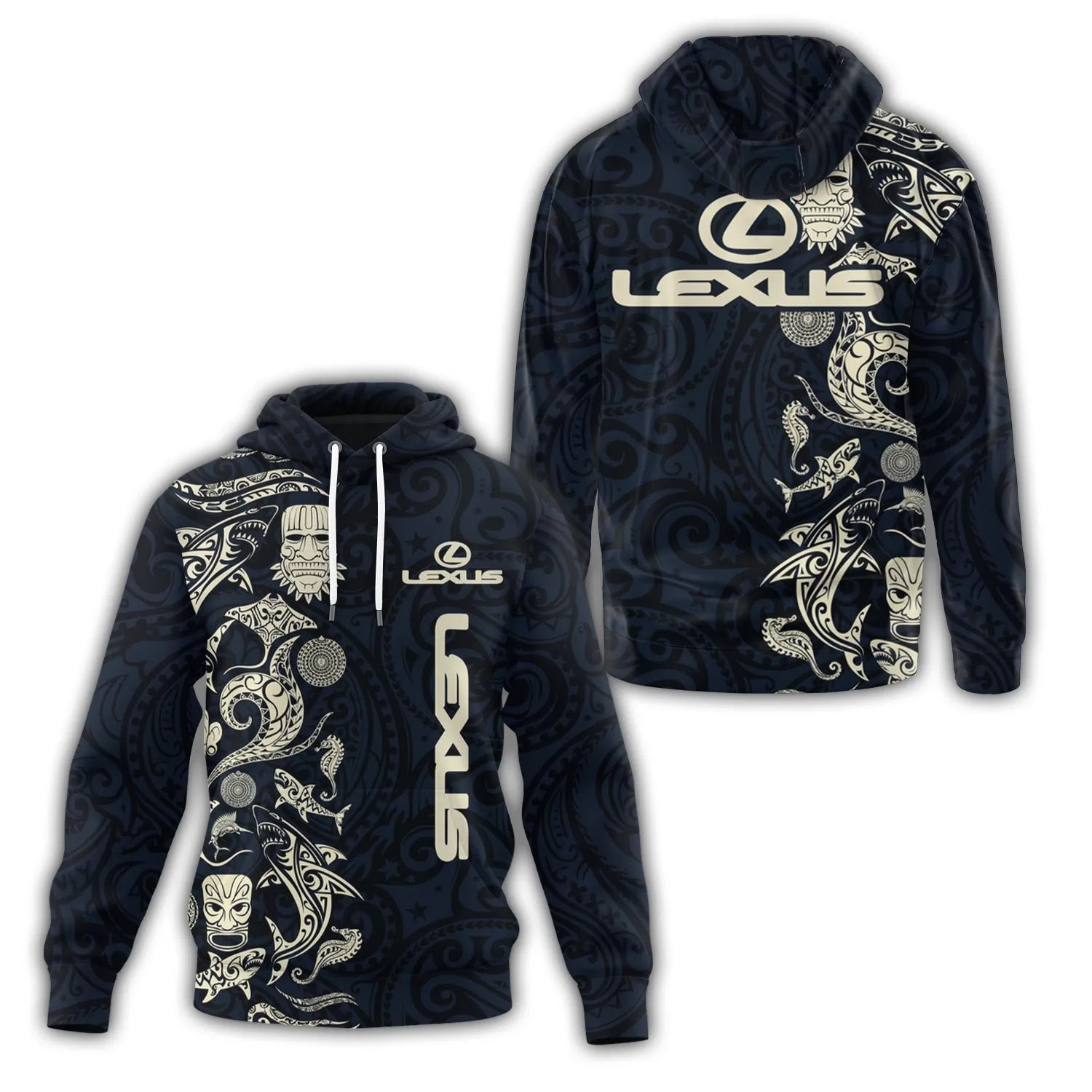 Lexus Hoodie SHW033