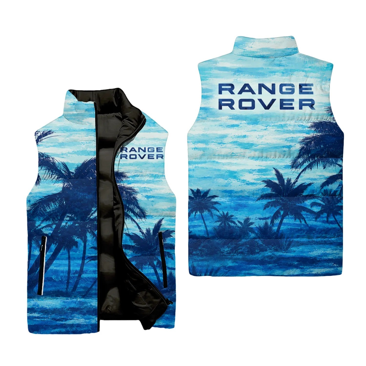 Range Rover Sleeveless Puffer Jacket SHW048