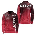 Kia Long Sleeve Polo SHW070