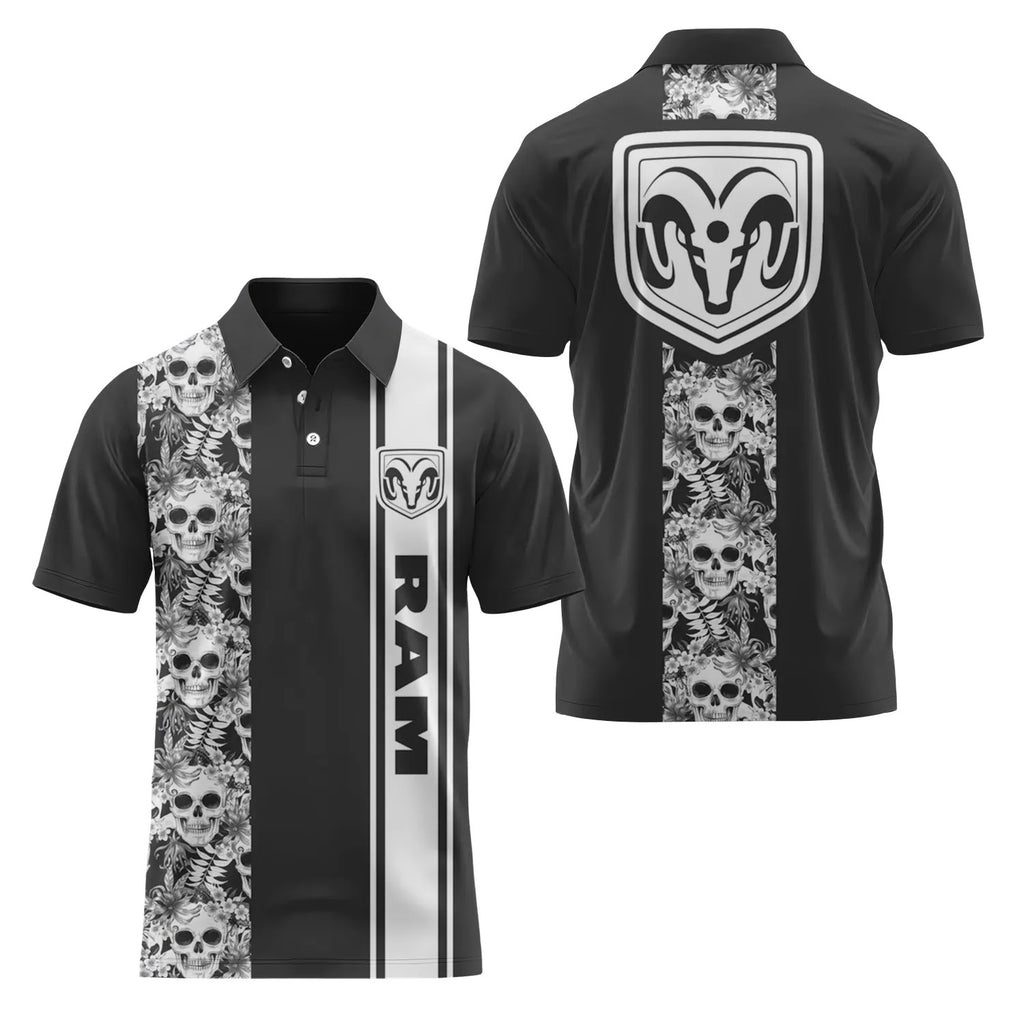 Ram Short Sleeve Polo SHW042