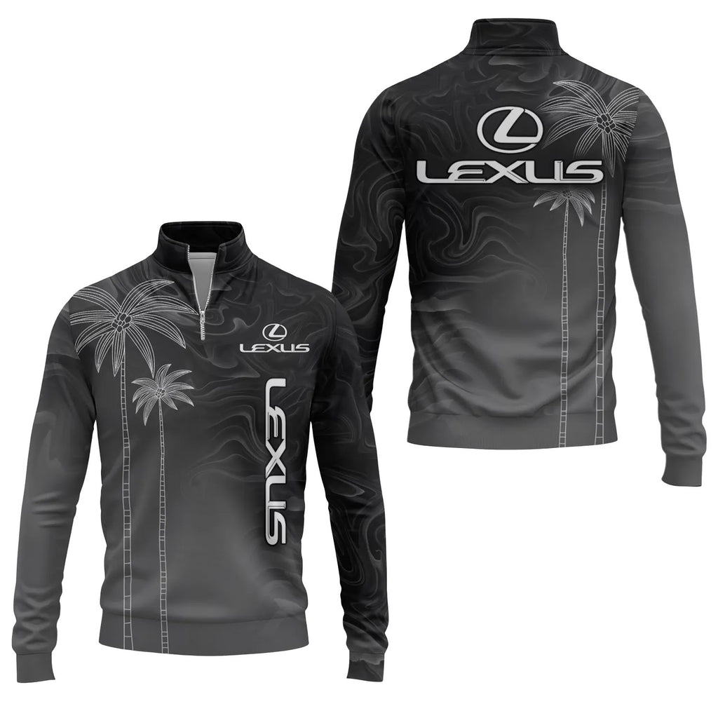 Lexus Quarter-zip Pullover SHW070