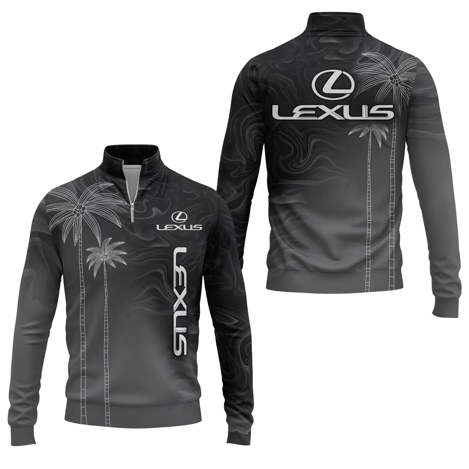 Lexus Quarter-zip Pullover SHW070