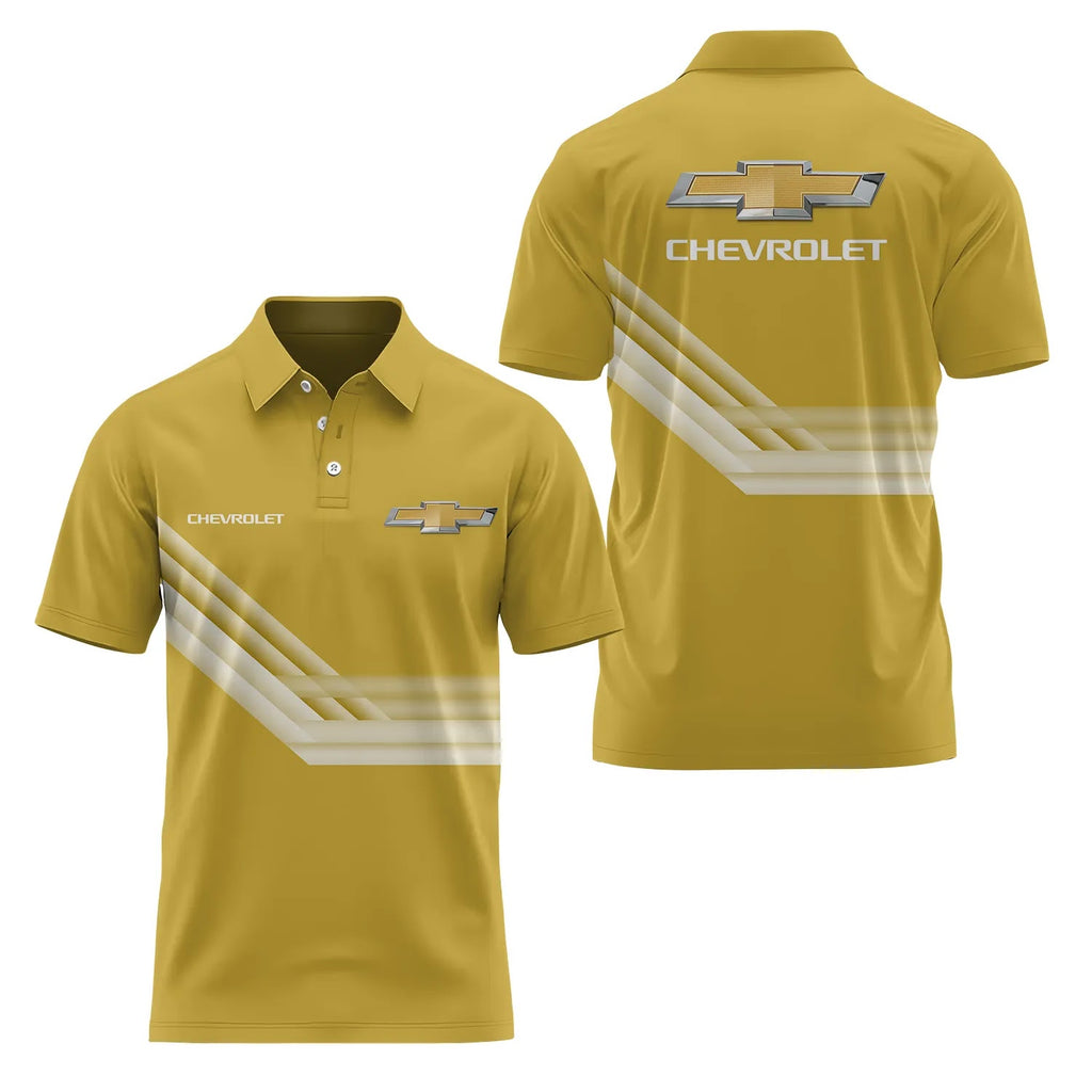Chevrolet Short Sleeve Polo SC106