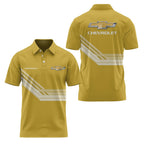 Chevrolet Short Sleeve Polo SC106