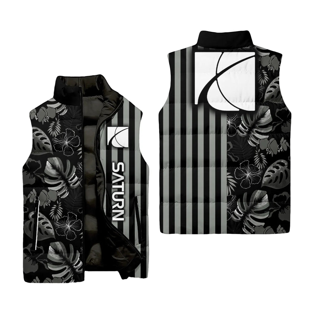 Saturn Sleeveless Puffer Jacket SHW040