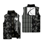 Saturn Sleeveless Puffer Jacket SHW040