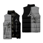 Dodge Sleeveless Puffer Jacket SHW037
