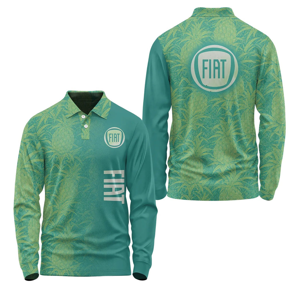 Fiat Long Sleeve Polo SHW014
