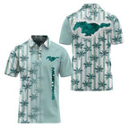 Ford Mustang Short Sleeve Polo SHW028