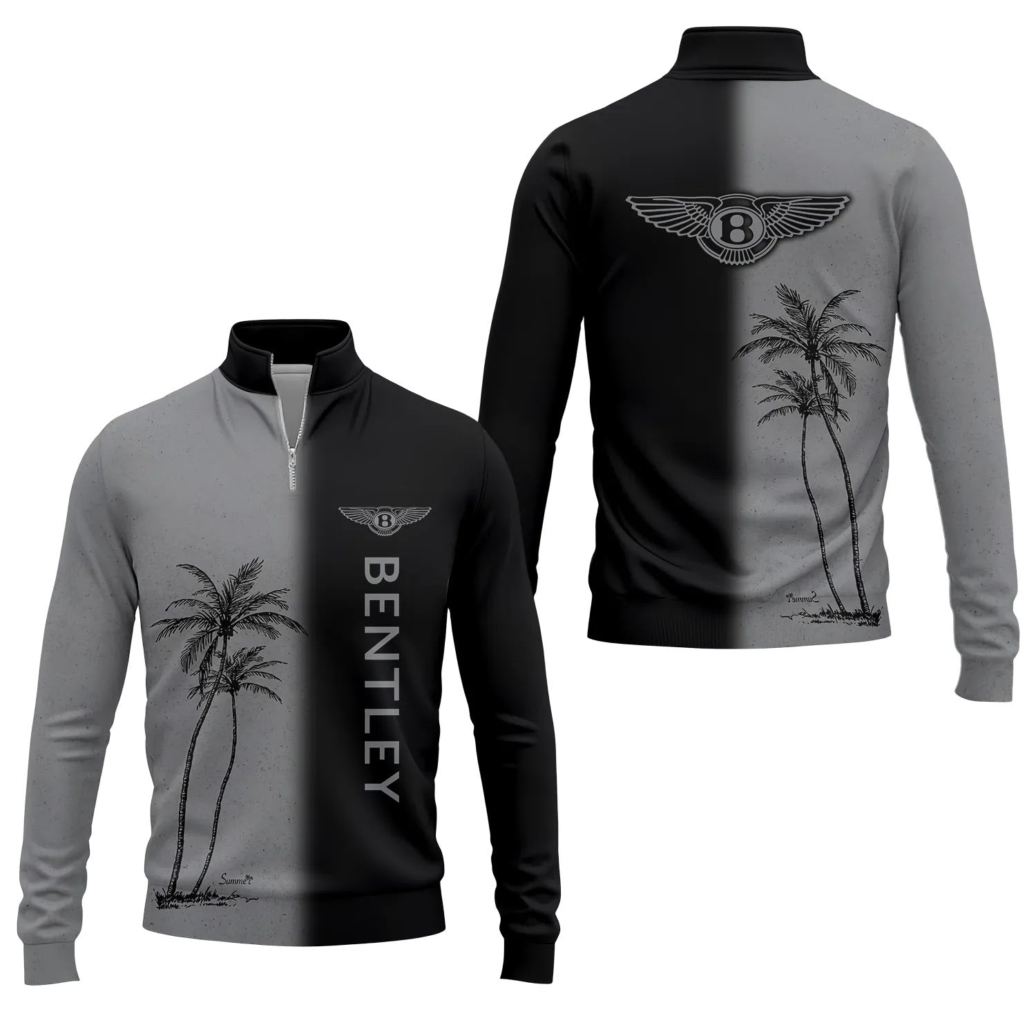 Bentley Quarter-zip Pullover SHW037